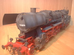 軍用蒸気機関車BR52の画像1